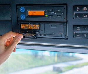 digitaler Tachograph